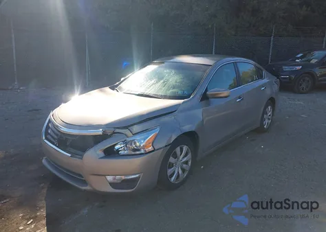 2015 Nissan Altima 2.5/2.5 S/2.5 Sl/2.5 Sv из США, поврежденный, VIN 1N4AL3APXFN896298